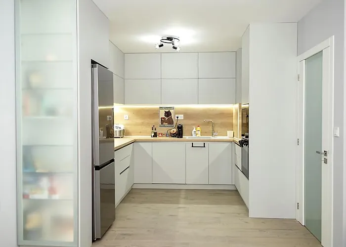 Apartment Stylish 2br With Underground Parking, By Flat Manаger Varna