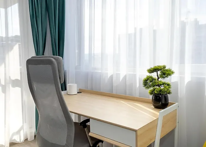 Stylish 2br With Underground Parking, By Flat Manаger דירה